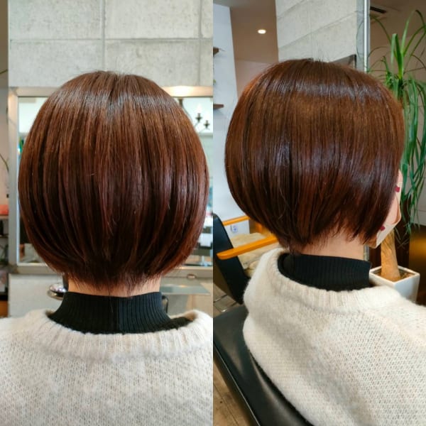 ショート・ボブスタイル