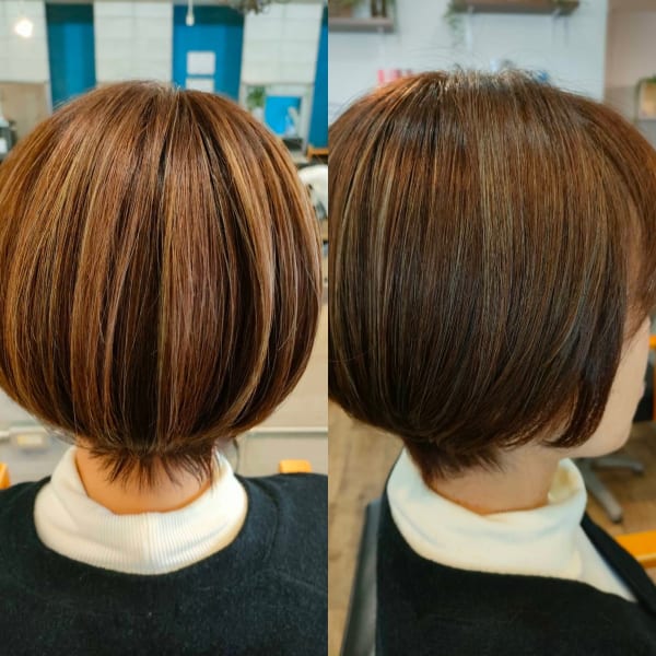 ショート・ボブスタイル