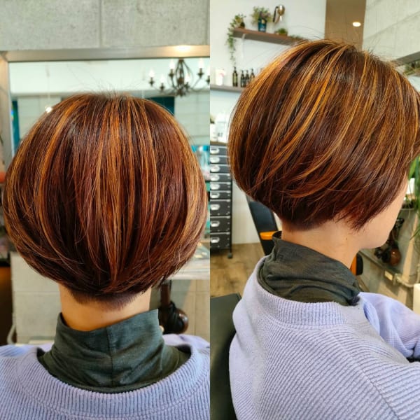 ショート・ボブスタイル