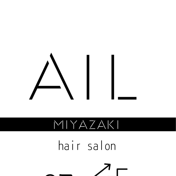 Ail hair salon Miyazaki【エイル ヘアーサロン ミヤザキ】のスタッフ紹介。Komatu