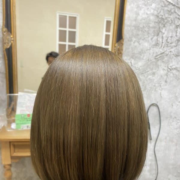 APPU 恵比寿店×ショート|APPU 個室型女性専用増毛エクステ専門店 恵比寿店