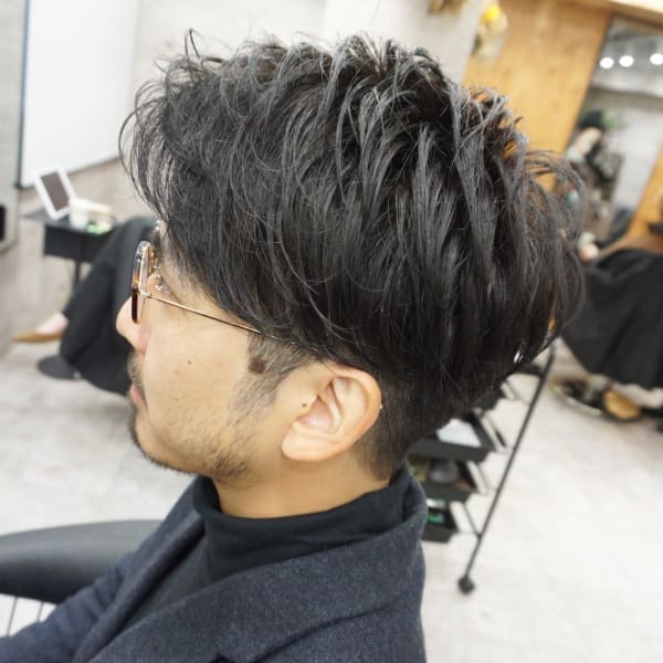 メンズカットスタイル