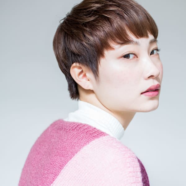 ジェンダーレス　マニッシュ　ベリーショート