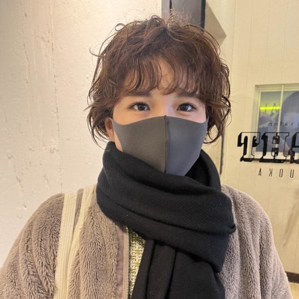 ショートパーマ