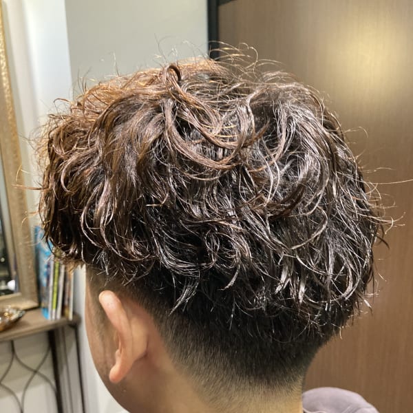 スパイラルパーマ|men's hair salon clarens