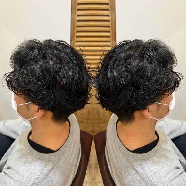 ニュアンスパーマ|hair salon Rich 横須賀中央店