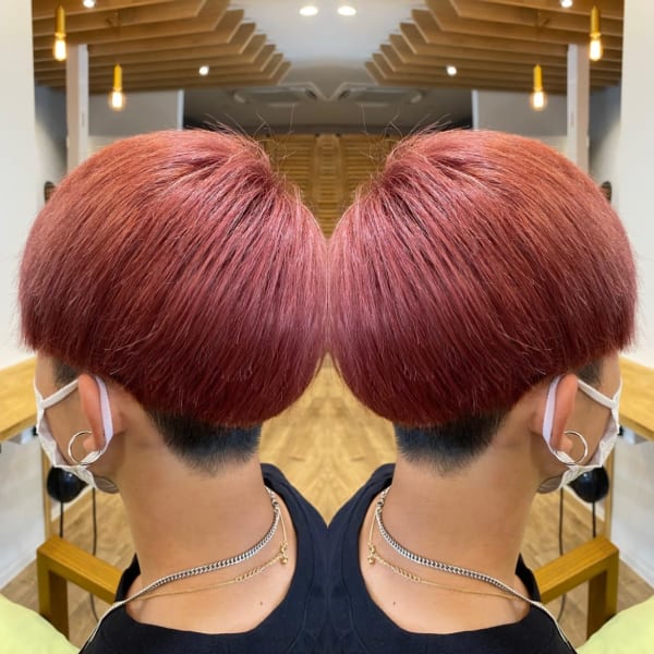 かりあげマッシュ|hair salon Rich 横須賀中央店