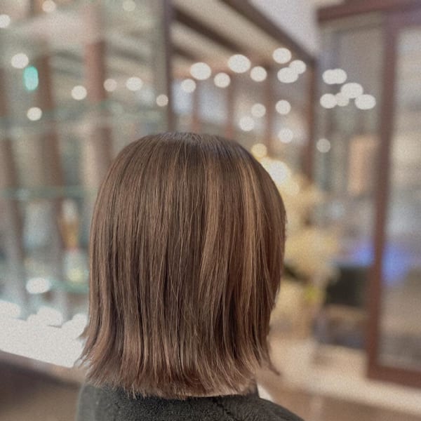 結べるボブ|Beautissimo 入間