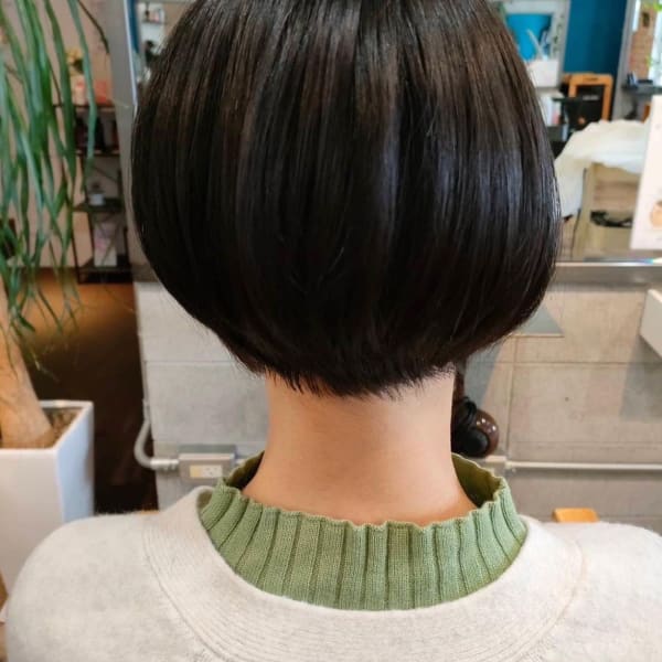 ショート・ボブスタイル