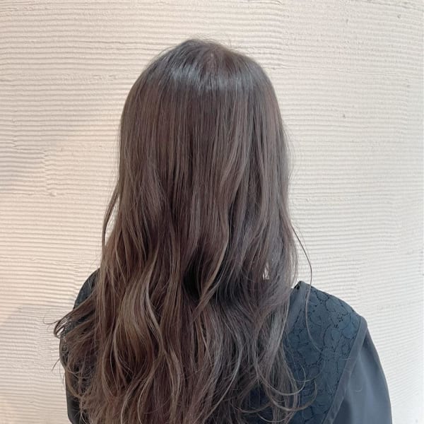 【MICHI refre店　福光柚香里】くすみカラー