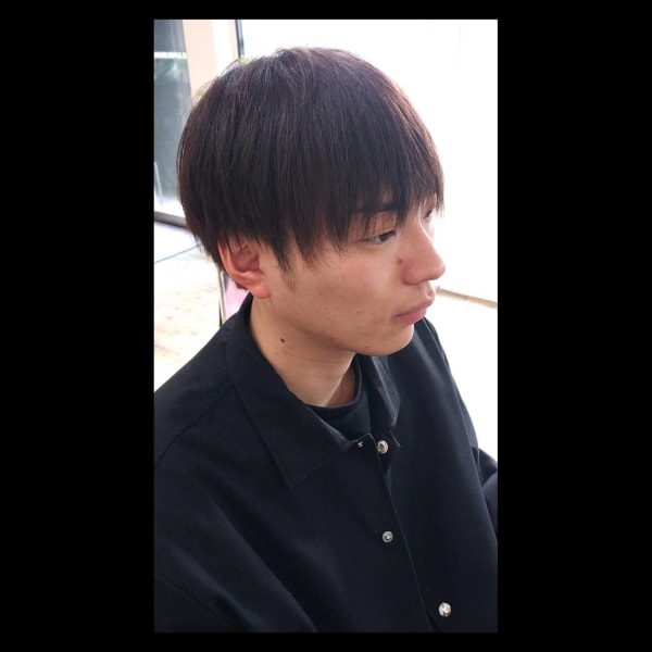 縮毛矯正|髪きりむし