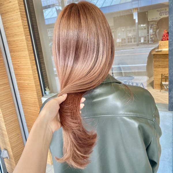 ペールピンク|HIKARIS 吹田店