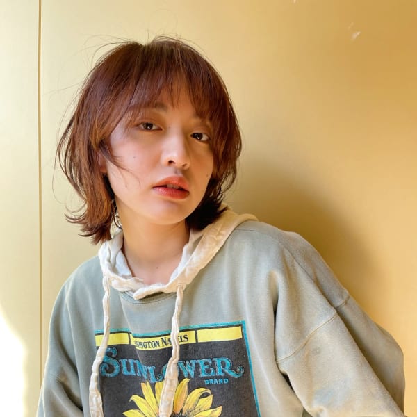 ミディアムヘア