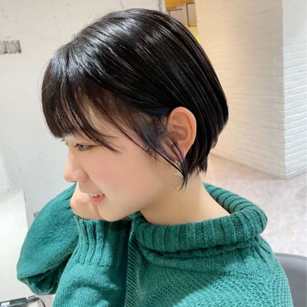 【EIGHT福岡　2月　片山智裕】ハンサムショート