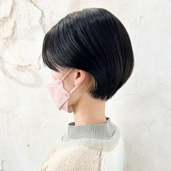 【Reir吉祥寺】*イヤリングカラー+ショート*