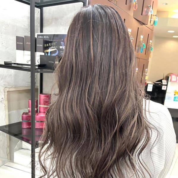 白髪ぼかしハイライト(池袋)