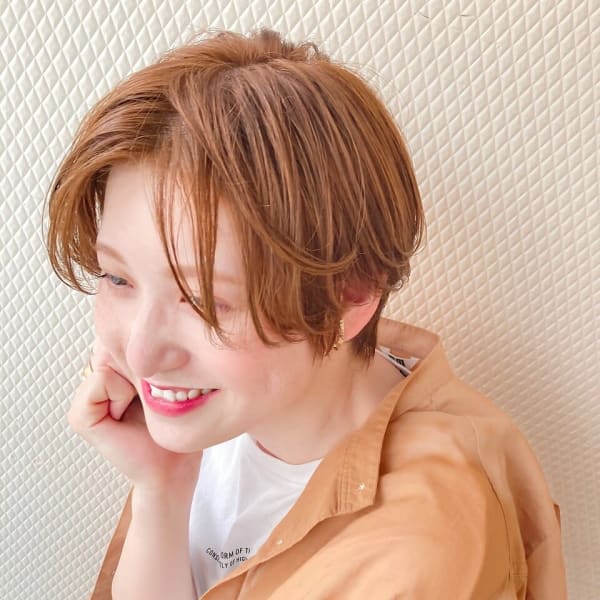 ハンサムショート 20代 30代