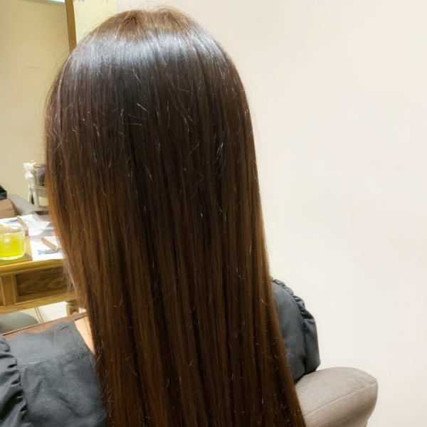 個室型 髪質改善 Miel×ロング|個室型 髪質改善 Miel