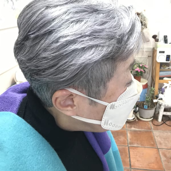 シルバーショートカット