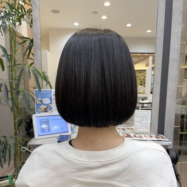 ≪イメージチェンジ≫ロング→ボブ|Y/JINGU