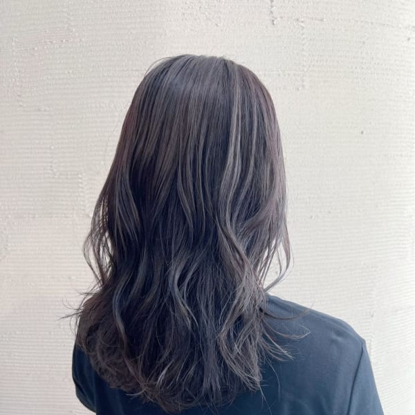 【MICHI refre店 福光柚香里】ブルーアッシュ