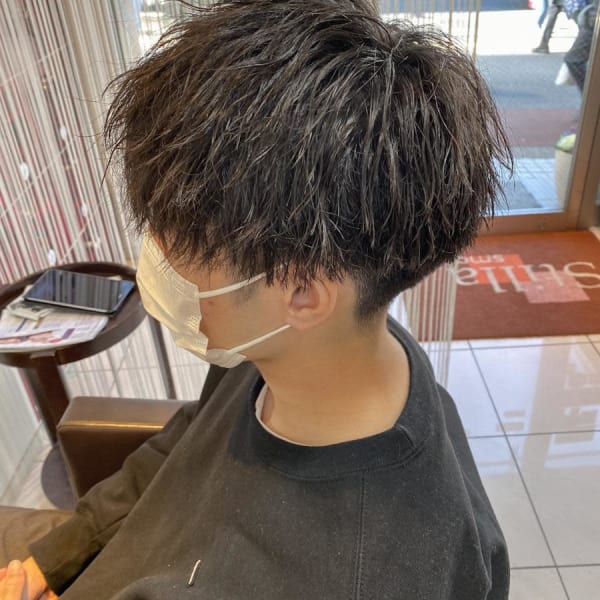 緩めツイストスパイラルパーマ