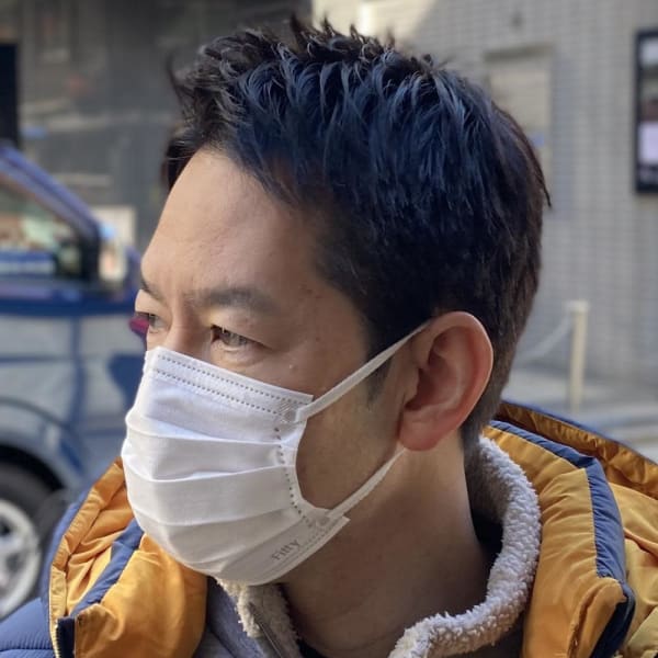 40代50代メンズ大人のビジネスショート