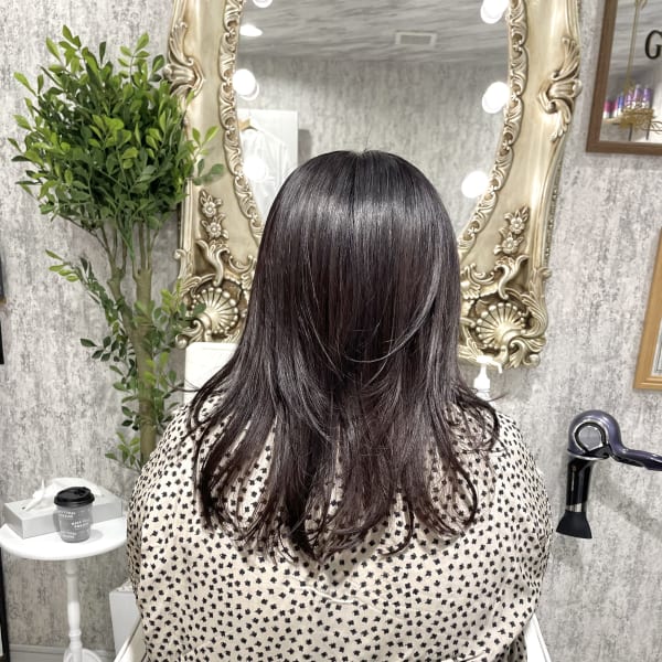 Louer  hairmake×ロング