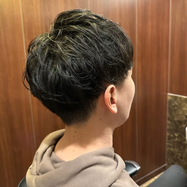 パーマスタイル