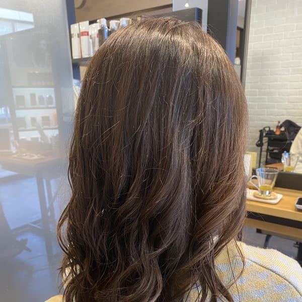 やわらかデジタルパーマ