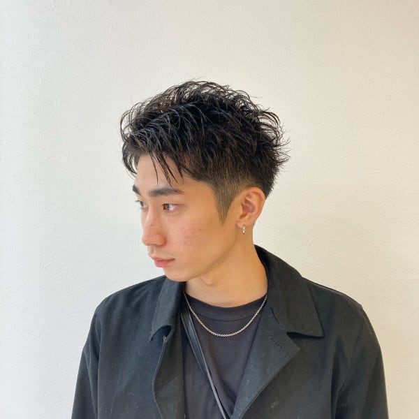 スパイキーショート