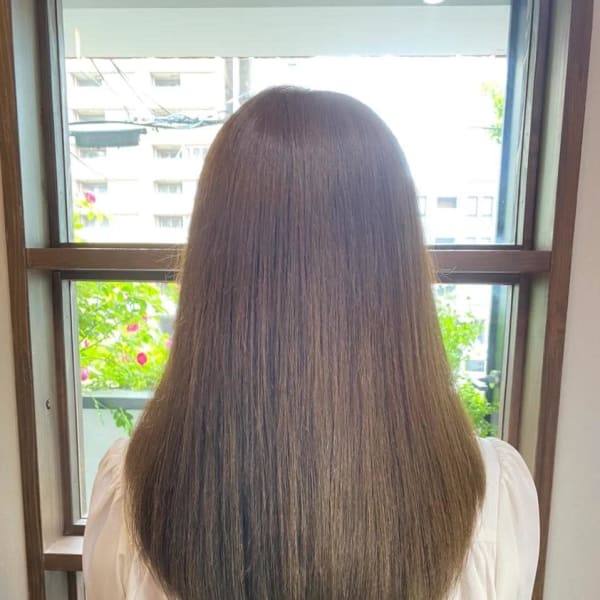 Beige color|hair design Rinto