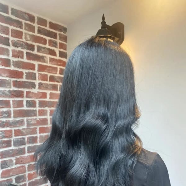 Ash color|hair design Rinto