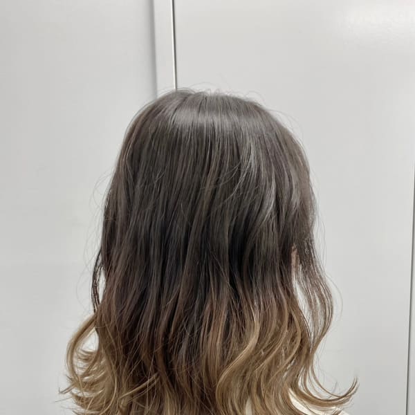 ゆるふわヘアスタイル