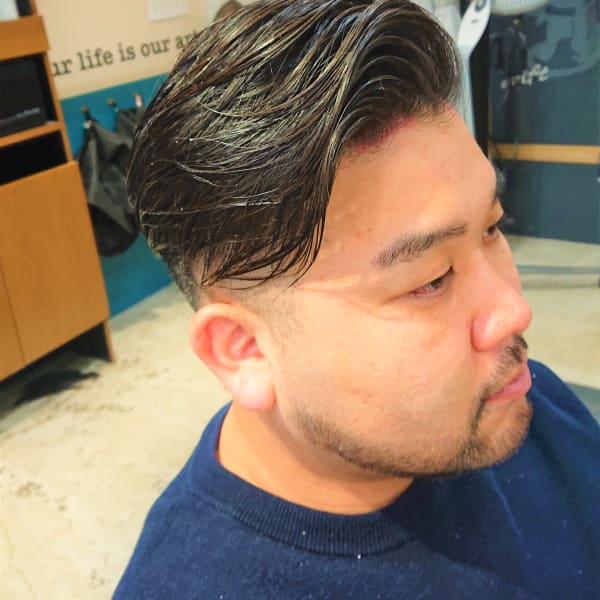 スキンフェード【SHIFT】