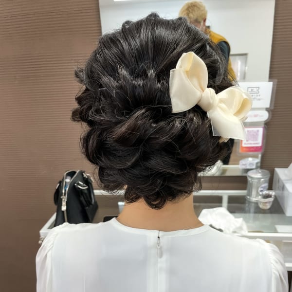 ミドルアップスタイル