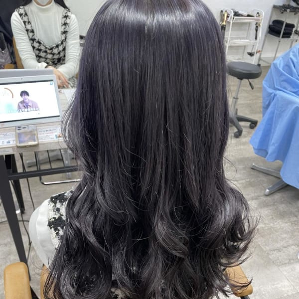 韓国風ラベンダーカラー/ヨシンモリ/池袋