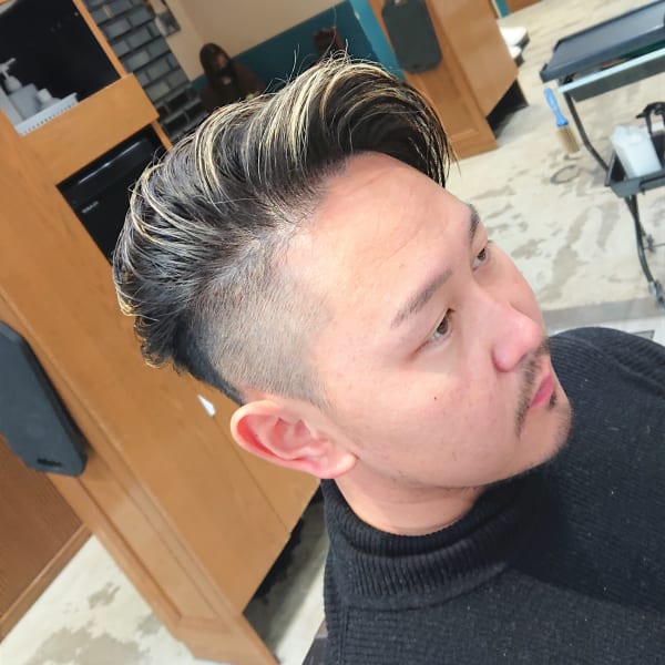 メッシュキャップスキンフェード【SHIFT】