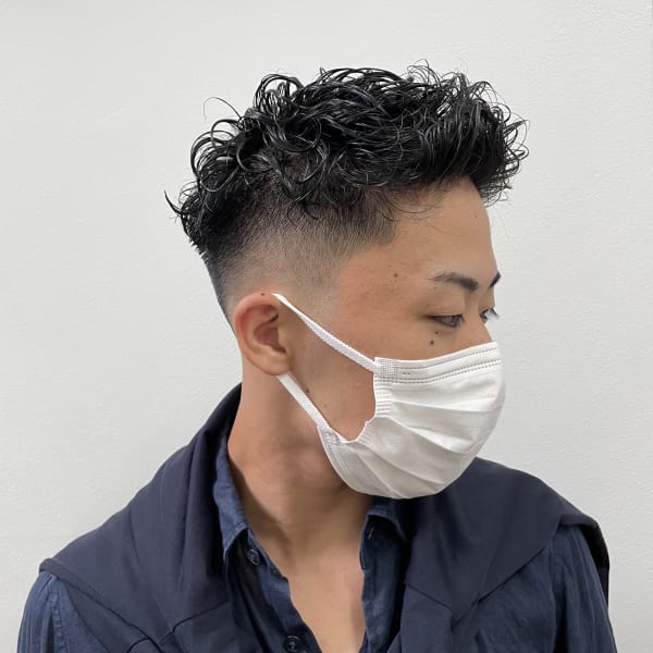 フェードハードパーマ