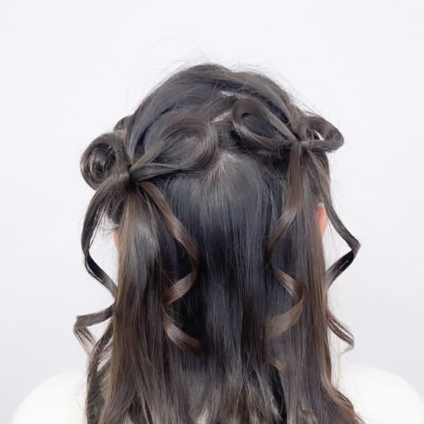 リボンアレンジスタイル