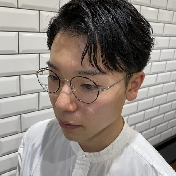 アップバング|アラカワ homme