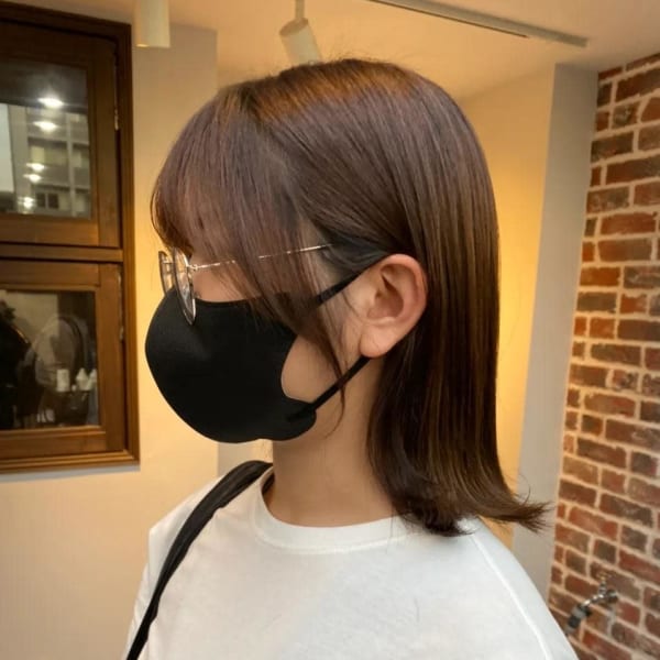 外ハネcut|hair design Rinto