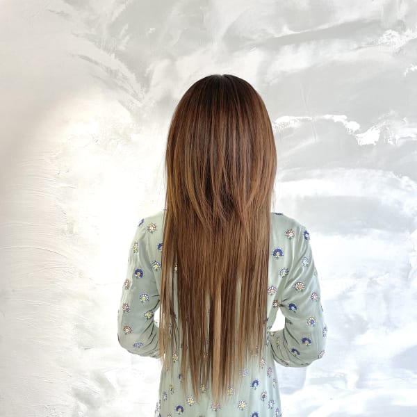 Louer hairmake×ロング