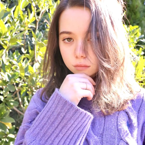 《kitin吉祥寺》透明感アッシュベージュ　ミディアムロブ