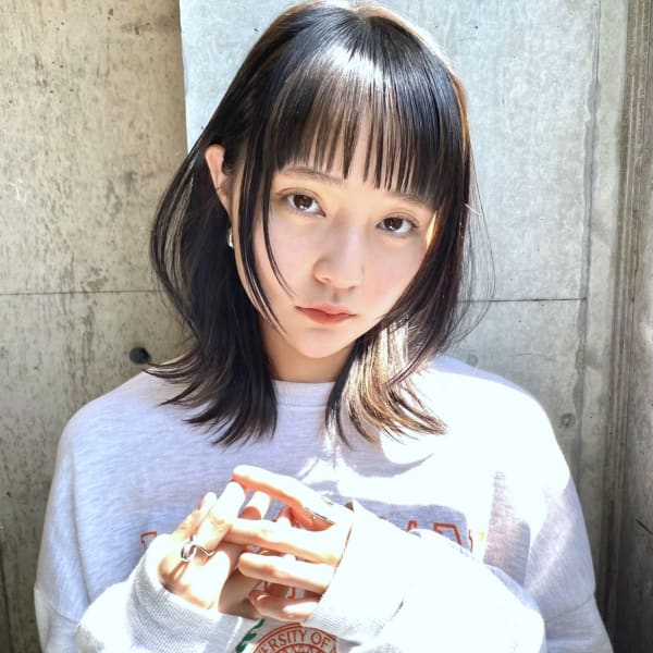 《kitin吉祥寺》レイヤーカット　くびれへア|kitin 吉祥寺