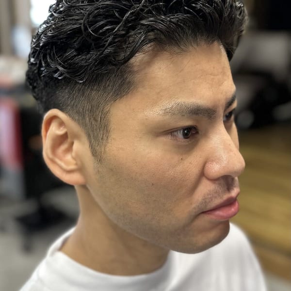 宮城リョータ風パーマ<理容室>|NEXUS&Co. 浦安店