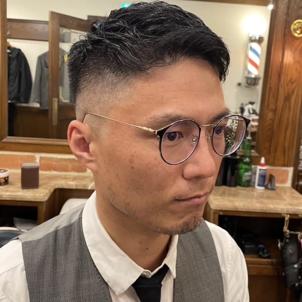   フェードスタイル(理容室/メンズ/barber shop