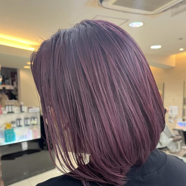 白髪ぼかし ダブルカラー