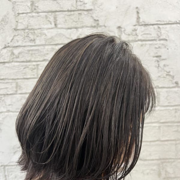 白髪ぼかしハイライト(池袋)