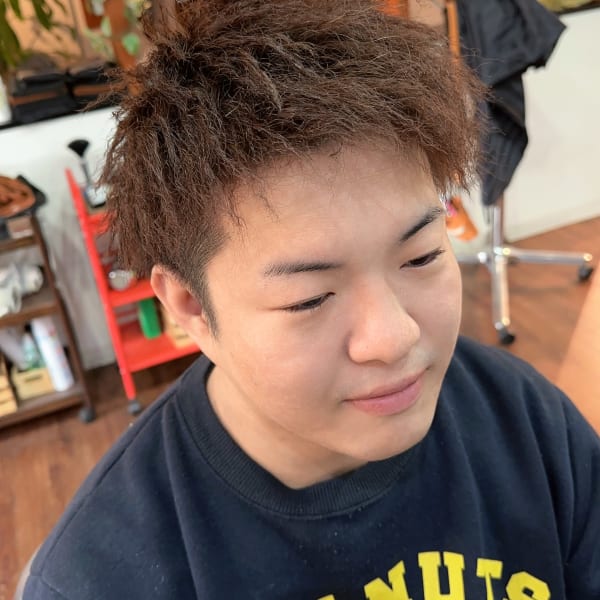ツイストアップバング♪